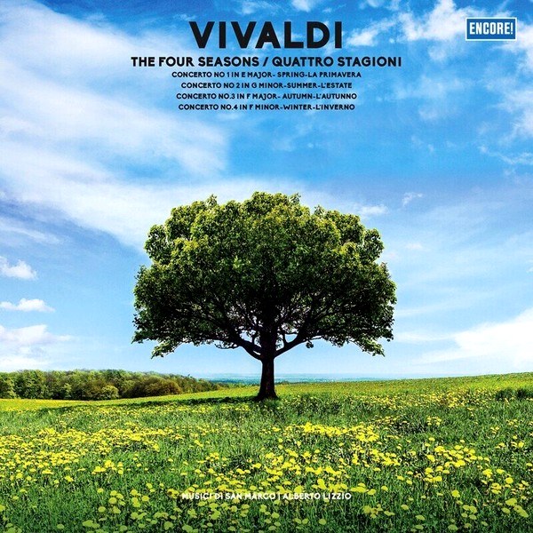 Vivaldi – The Four Seasons (LP)