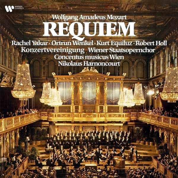 W. A. Mozart – Mozart Requiem (LP)