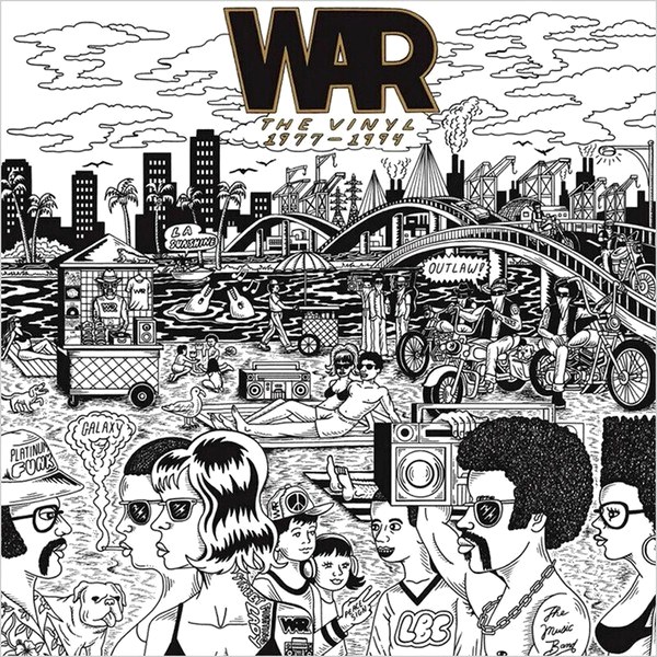 WAR – The Vinyl 1977-1994 (Limited Edition) (5LP)