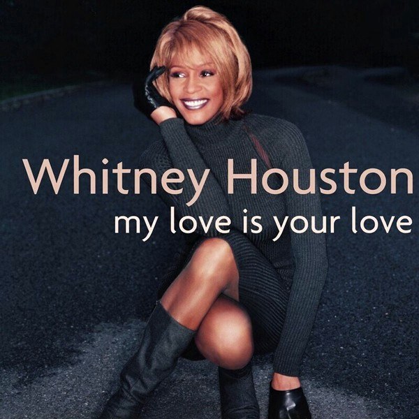 Whitney Houston – My Love Is Your Love (2LP)