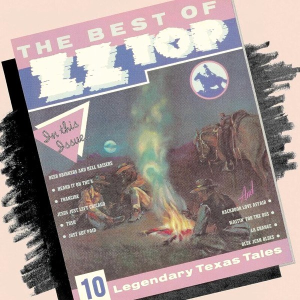 ZZ Top – The Best Of ZZ Top (Limited Edition) (LP)