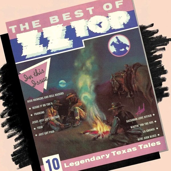 ZZ Top – The Best Of Zz Top (LP)