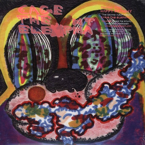 Cage The Elephant – Thank You, Happy Birthday (LP)