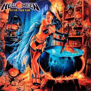 Helloween – Better Than Raw (2LP)