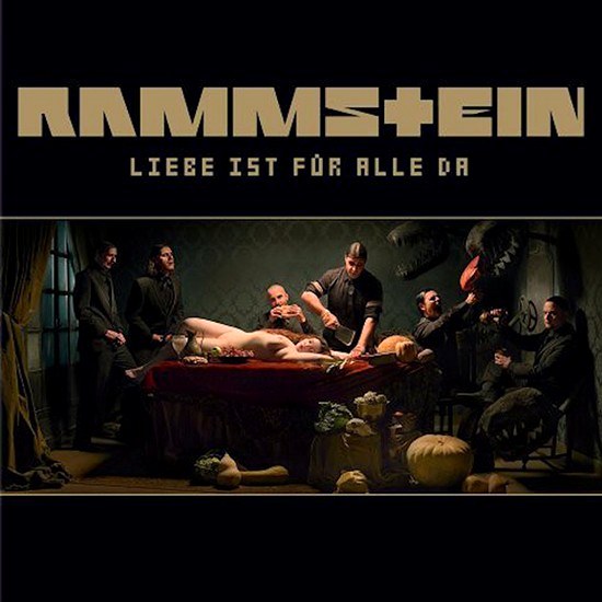 Rammstein – Liebe Ist Fur Alle Da (2LP)