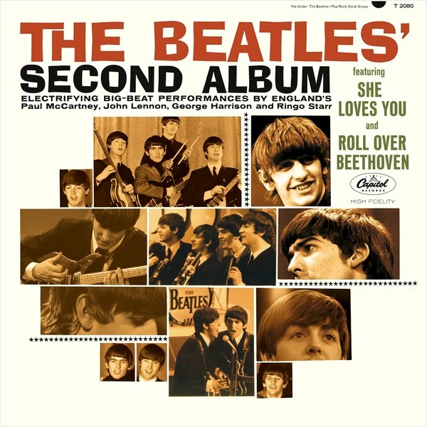 The Beatles – The Beatles' Second Album (2024 Reissue) (LP)