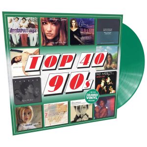 Various – Top 40 90s  (LP)