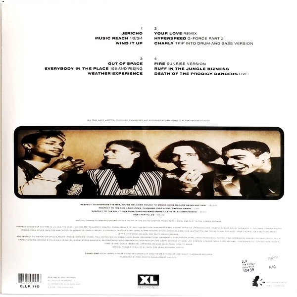 The Prodigy - Experience (2LP) - Зображення 3