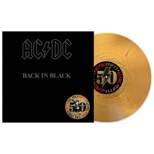 AC/DC – Back In Black (50th Anniversary) (LP)