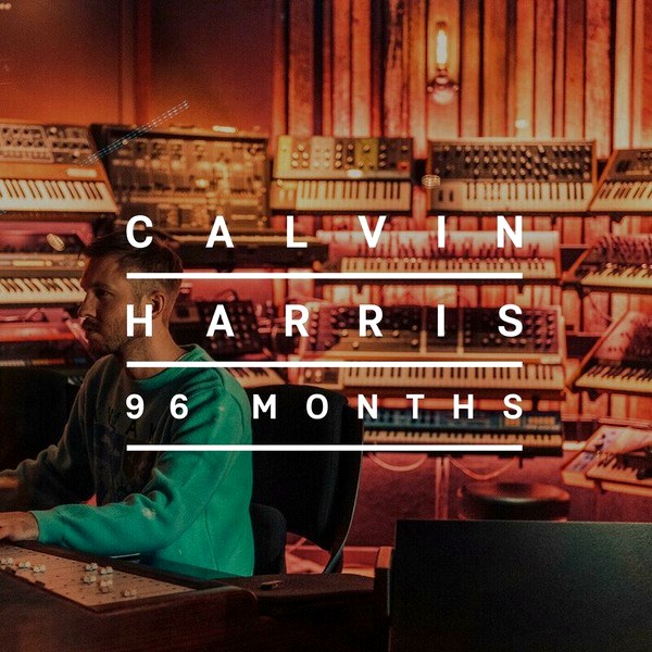 Calvin Harris – 96 Months (2LP)