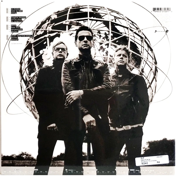 Depeche Mode - Sounds of the Universe (2LP) - Зображення 3