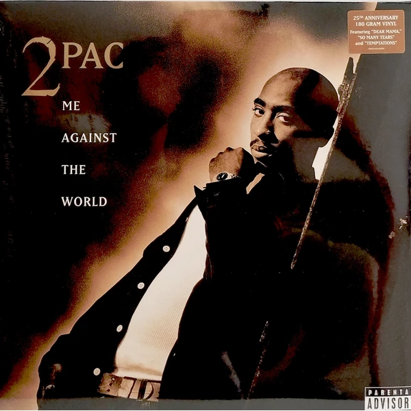 2Pac – Me Against The World (2LP) - Зображення 2