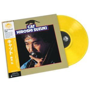 Hiroshi Suzuki - Cat (Yellow, LP)