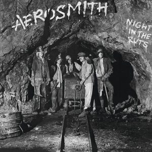 Aerosmith – Night In The Ruts (LP)