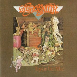 Aerosmith – Toys In The Attic (LP)