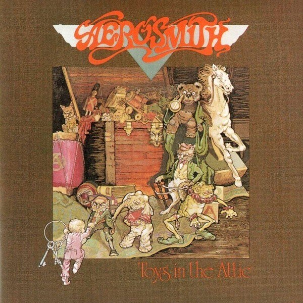 Aerosmith – Toys In The Attic (LP)