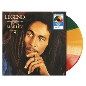 Bob Marley - Legend - The Best Of Bob Marley & The Wailers (Colored, LP)
