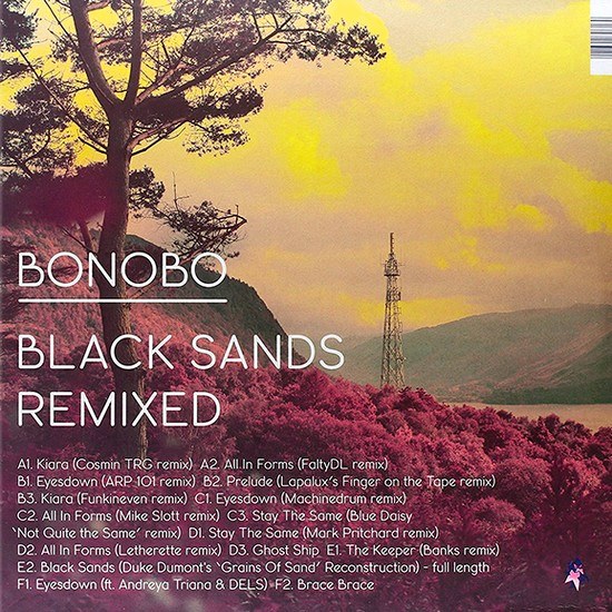 Bonobo – Black Sands Remixed (3LP)