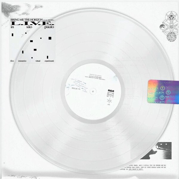 Bring Me The Horizon – L.I.V.E. In Sao Paulo (Live Immersive Virtual Experiment) (2LP)