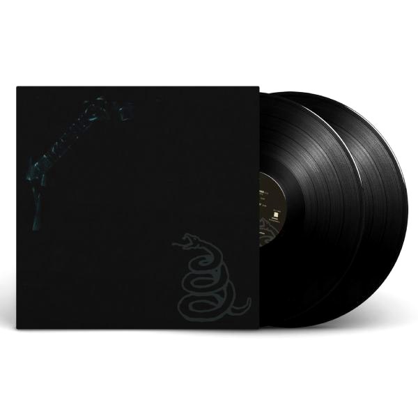 Metallica - Metallica (Black Album, 2LP) - Зображення 2