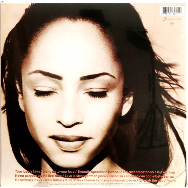 Sade – The Best Of Sade (2LP) - Зображення 3
