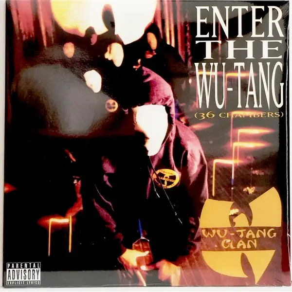 Wu-Tang Clan - Enter The Wu-Tang (36 Chambers) (LP) - Зображення 2