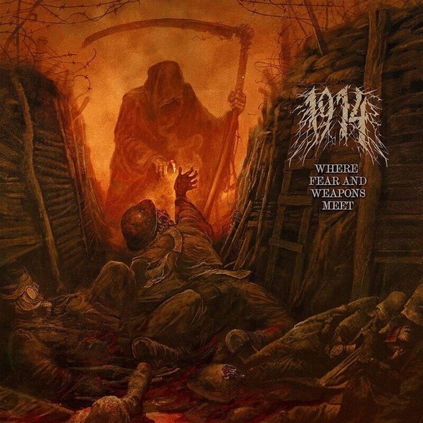 1914 – Where Fear And Weapons Meet (2LP)