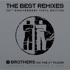 2 Brothers On The 4Th Floor – The Best Remixes (180 g) (Limited Edition) (Silver Coloured) (2 LP)