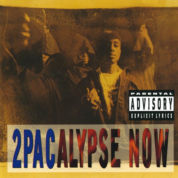 2Pac – 2 Pacalypse Now (2LP)