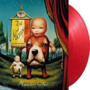 3Rd Matinee – Meanwhile (Limited Edition) (Red Coloured) (LP)