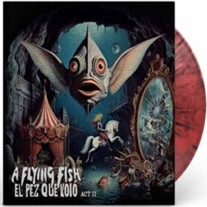 A Flying Fish – El Pez Que Voló Act II The Cave (Limited Edition) (Coloured) (LP)