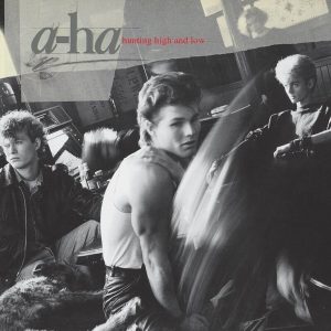 A-HA – Hunting High And Low (Rocktober) (Orange Coloured) (LP)