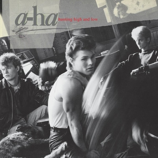 A-HA – Hunting High And Low (Rocktober) (Orange Coloured) (LP)