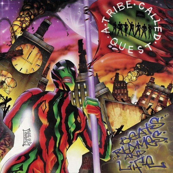 A Tribe Called Quest – Beats, Rhymes & Life (2LP)