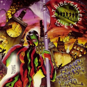 A Tribe Called Quest – Beats, Rhymes & Life (2LP)