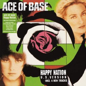 Ace Of Base – Happy Nation (Clear Coloured) (LP)