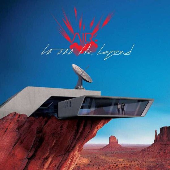 Air – 10 000 HZ Legend (2 LP)