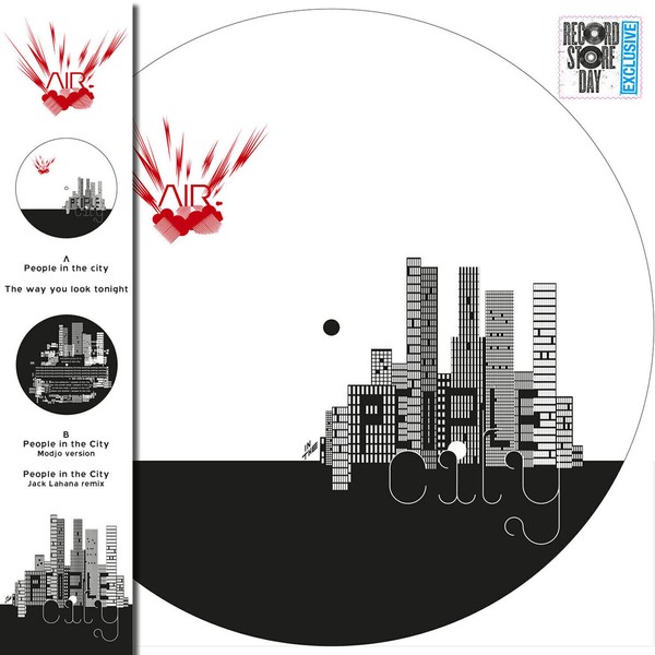 Air – People In The City (Picture Disc) (LP)