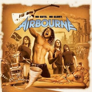 Airbourne – No Guts. No Glory (LP)