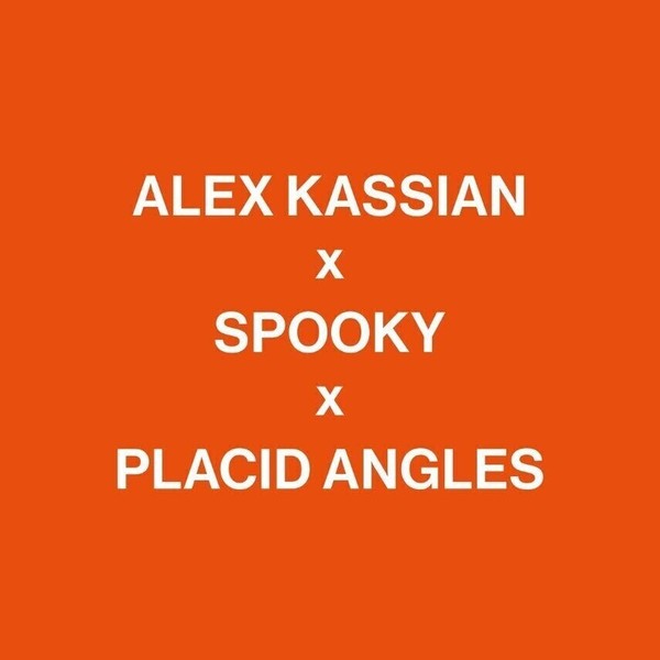 Alex Kassian X Spooky – Orange Coloured Liquid (LP)