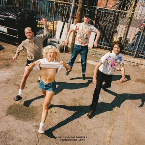 Amyl And The Sniffers – Cartoon Darkness (Bittersweet Moondance Edition) (LP)