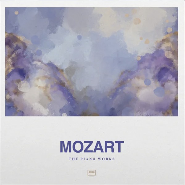 Andras Schiff – Mozart: the Piano Works (LP)