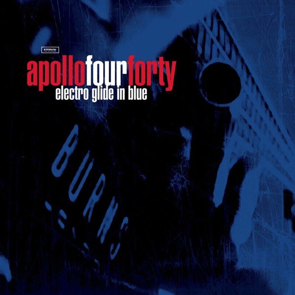 Apollo 440 – Electro Glide In Blue (Limited Edition) (2LP)