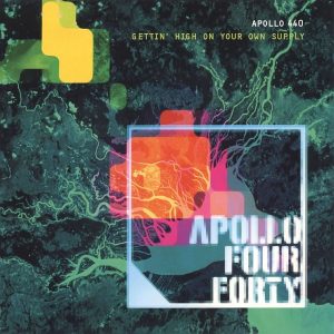 Apollo 440 – Gettin' High On Your Own Supply (Limited Edition) (Green Marble Coloured) (180 g) (2 LP)
