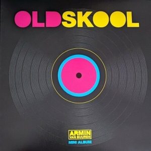 Armin Van Buuren – Old Skool (Limited Edition) (Magenta Translucent) (12" Vinyl) (LP)