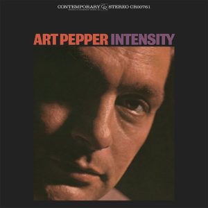 Art Pepper – Intensity (LP)