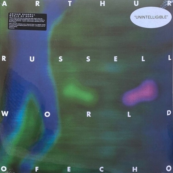 Arthur Russell – World Of Echo (Reissue) (2 LP)