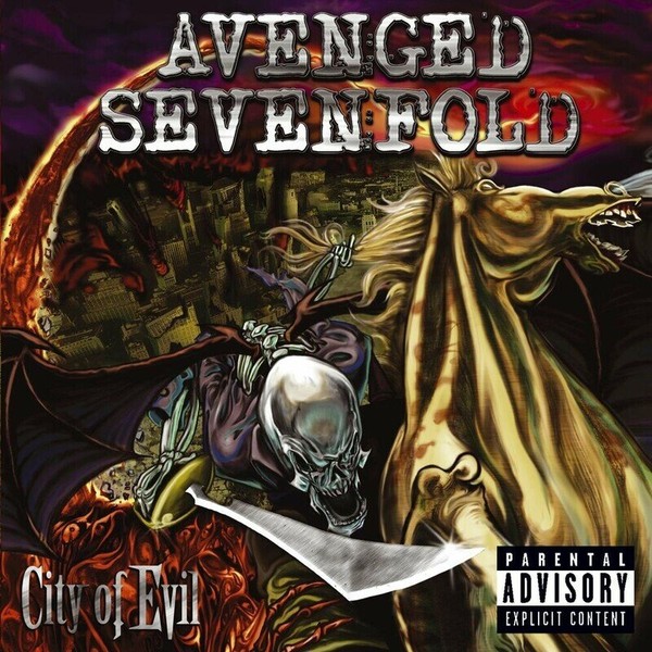 Avenged Sevenfold – City of Evil (20th Anniversary Edition) (2LP)