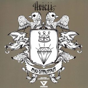 Avicii – Ryu / Strutnut (Reissue) (45 RPM) (White Coloured) (LP)