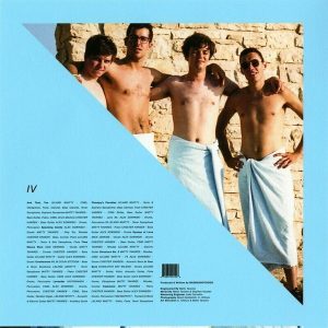 BadBadNotGood – IV (White Vinyl) (2LP)